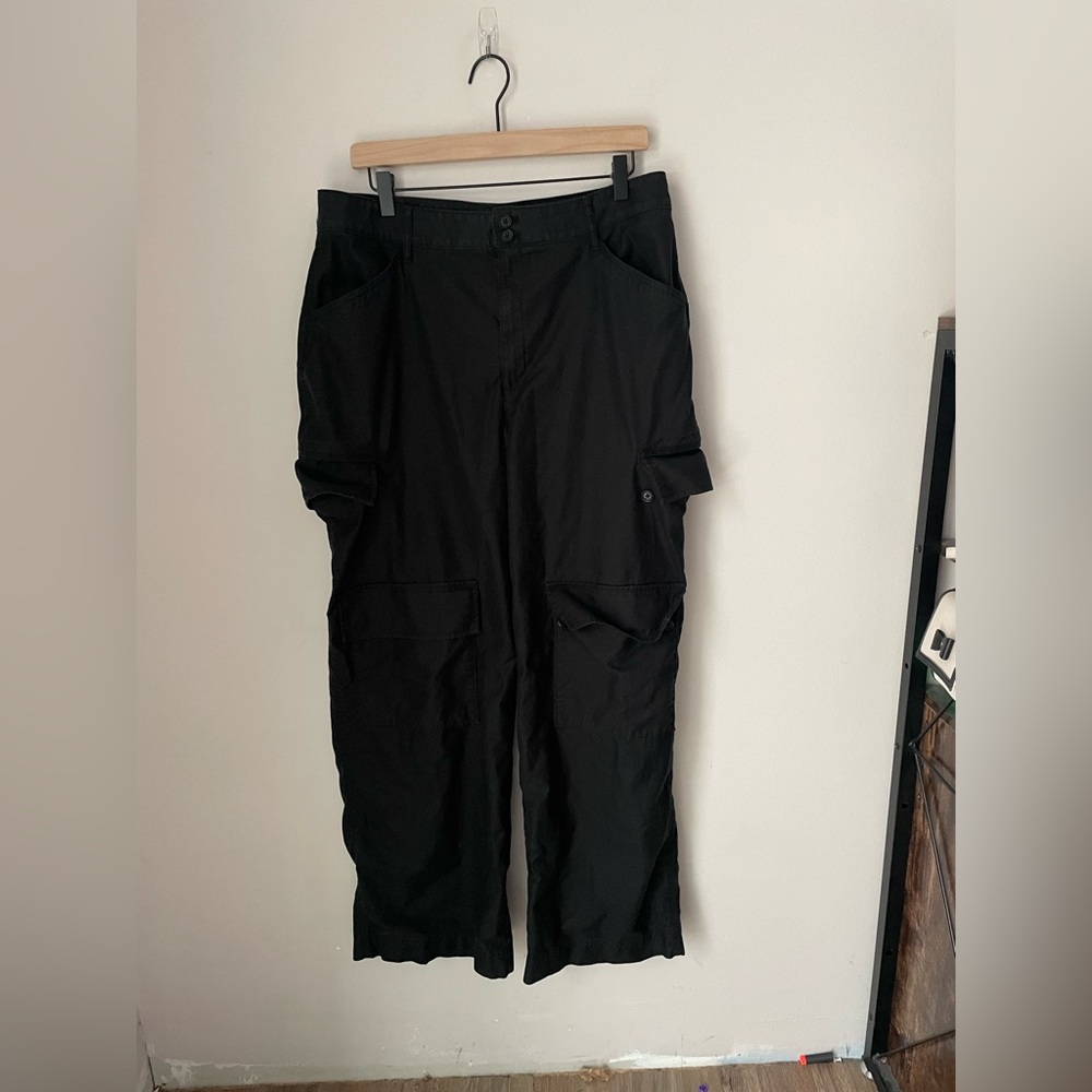 Banana Republic Women’s Painters Twill Cargo Pants Size 14